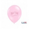 Balony nadruk 30 cm Bucik różowy - Pastel Baby Pink - 6 sztuka