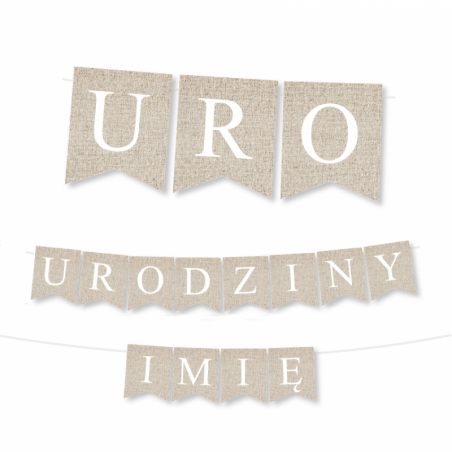 Box balonowy URODZINY + IMIĘ - boho - oliwka + 3 kremowa + gwiazdki złote
