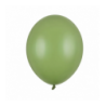 Box balonowy URODZINY + IMIĘ - boho - oliwka + 3 złota + gwiazdki złote