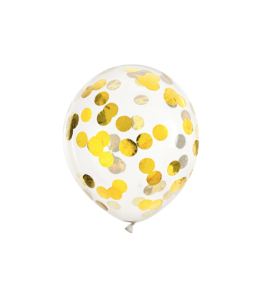 Zestaw balonów na 65 ROCZNICĘ ŚLUBU - baner i złote cyfry