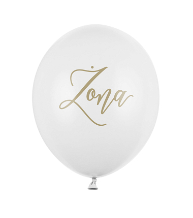 Zestaw balonów na 70 ROCZNICĘ ŚLUBU - baner i złote cyfry