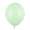 Box balonowy WITAJCIE W DOMU kraft - miś głowa + balony zielone