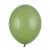 Box balonowy WITAJCIE W DOMU kraft - miś głowa + balony zielone