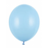 Box balonowy WITAJCIE W DOMU kraft - miś głowa + balony niebieskie