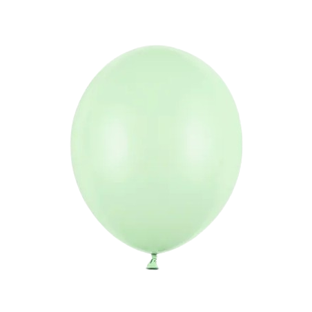 Zestaw balony zielone 20x - alabaster pistachio rosemary mocca