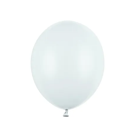 Zestaw balony niebieskie 20x - alabaster misty blue mocca