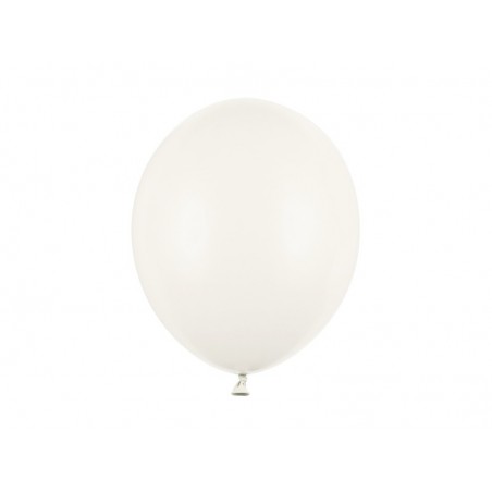 Zestaw balony brązowe 20x - alabaster off white light nude mocca