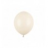 Zestaw balony brązowe 20x - alabaster off white light nude mocca