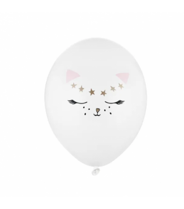 Zestaw kotek i łapki - 6 sztuk mix