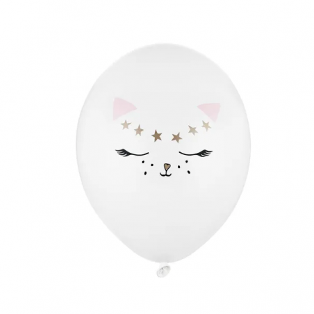 Zestaw kotek i łapki - 6 sztuk mix