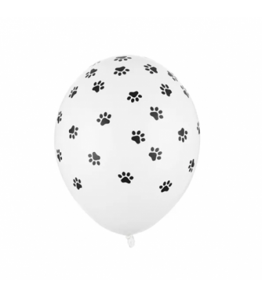 Zestaw kotek i łapki - 6 sztuk mix