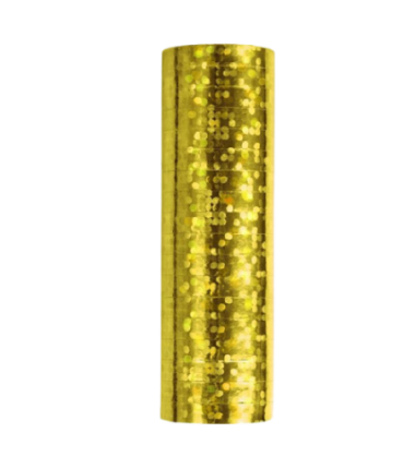 SYLWESTER - dekoracja czarno-złota na stół - złote kubeczki