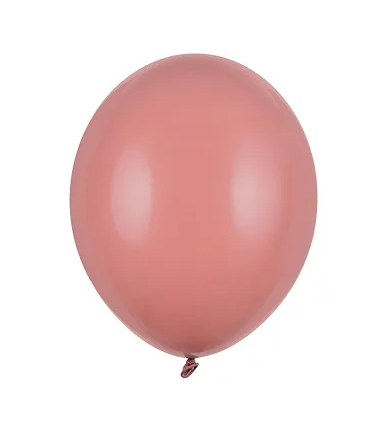 Box balonowy WITAJ W DOMU +IMIĘ - miś głowa + balony różowe