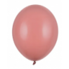 Box balonowy WITAJ W DOMU +IMIĘ - miś głowa + balony różowe