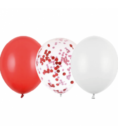 Zestaw KOCHAM CIĘ - 23 sztuki