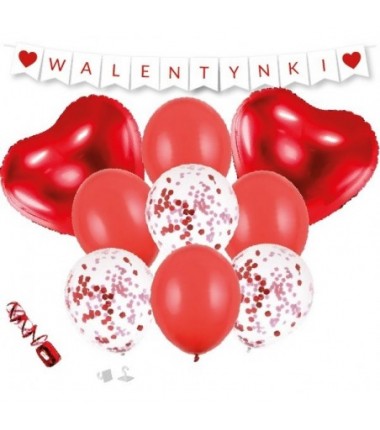 Zestaw WALENTYNKI
