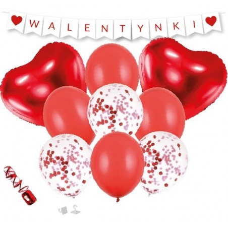 Zestaw WALENTYNKI