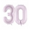 Balony foliowe Cyfra 30 - 72 cm - fioletowe
