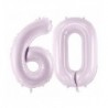 Balony foliowe Cyfra 60 - 72 cm - fioletowe