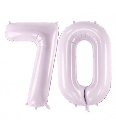 Balony foliowe Cyfra 70 - 72 cm - fioletowe