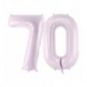 Balony foliowe Cyfra 70 - 72 cm - fioletowe