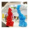 Balony Gemar 48 cm - 19" - pastelowy ciemny czerwony Red G19/045 - 25 sztuka