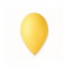 Balony Gemar 30 cm - 12" - pastelowe żółte Yellow G110/002 - 10 sztuk