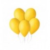 Balony Gemar 30 cm - 12" - pastelowe żółte Yellow G110/002 - 10 sztuk
