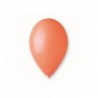 Balony Gemar 30 cm - 12" -  pastelowe pomarańczowe Orange G110/004 - 10 sztuk