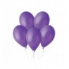 Balony Gemar 30 cm - 12" - pastelowe fioletowe Purple G110/008 - 10 sztuk