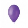 Balony Gemar 30 cm - 12" - pastelowe fioletowe Purple G110/008 - 10 sztuk