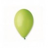 Balony Gemar 30 cm - 12" - pastelowe pistacjowe Light Green G110/011 - 10 sztuk