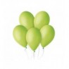 Balony Gemar 30 cm - 12" - pastelowe pistacjowe Light Green G110/011 - 10 sztuk
