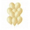 Balony Gemar 30 cm - 12" - musztardowe Mustard (macaron) Baby Yellow G110/043 - 10 sztuk
