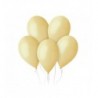 Balony Gemar 30 cm - 12" - musztardowe Mustard (macaron) Baby Yellow G110/043 - 10 sztuk