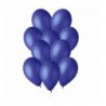 Balony Gemar 30 cm - 12" - pastelowe granatowe Blue G110/046 - 10 sztuk