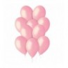 Balony Gemar 30 cm - 12" - pastelowe jasnoróżowe Pink G110/057 - 10 sztuk