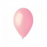 Balony Gemar 30 cm - 12" - pastelowe jasnoróżowe Pink G110/057 - 10 sztuk