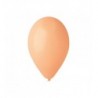 Balony Gemar 30 cm - 12" - łososiowe, brzoskwiniowe Peach G110/060 - 10 sztuk