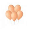Balony Gemar 30 cm - 12" - łososiowe, brzoskwiniowe Peach G110/060 - 10 sztuk