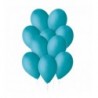 Balony Gemar 30 cm - 12" - pastelowe turkusowo-niebieskie Turquoise G110/068 - 10 sztuk