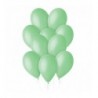 Balony Gemar 30 cm - 12" - zielone miętowe (macaron) Mint Green G110/077 - 10 sztuk