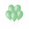Balony Gemar 30 cm - 12" - zielone miętowe (macaron) Mint Green G110/077 - 10 sztuk