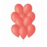 Balony Gemar 30 cm - 12" - pastelowe koralowe Corallo G110/078 - 10 sztuk