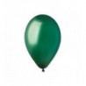 Balony Gemar 30 cm - 12" - pastelowe butelkowa zieleń Emerald Green G110/104 - 10 sztuk