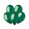 Balony Gemar 30 cm - 12" - pastelowe butelkowa zieleń Emerald Green G110/104 - 10 sztuk