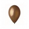Balony Gemar 30 cm - 12" - pastelowe brązowe Brown G110/048 - 10 sztuk