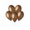 Balony Gemar 30 cm - 12" - pastelowe brązowe Brown G110/048 - 10 sztuk