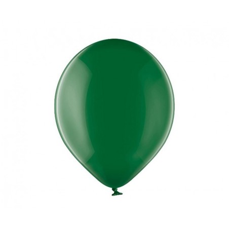 Balony BELBAL 30 cm - krystaliczny zielony Crystal Green 14C-035 - 100 sztuk