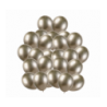 Balony Gemar 13 cm - 5" - szampańskie SHINY Prosecco AB50/85 - 25 sztuk